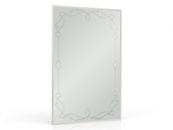 Зеркало В-217, ШхВ 40х60 см., зеркала для офиса, прихожих и ванных комнат, горизонтальное или вертикальное крепление ЕвроЗеркало
