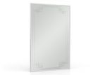Зеркало В-223, ШхВ 40х60 см., зеркала для офиса, прихожих и ванных комнат, горизонтальное или вертикальное крепление ЕвроЗеркало