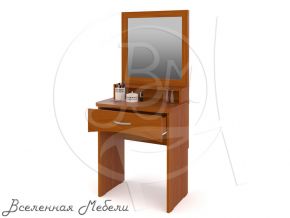 Столик туалетный с зеркалом МД цвет вишня Мебельный Двор