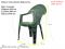 Кресло пластиковое Барселона цвет зеленый Агригазполимер