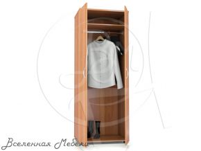 Шкаф для одежды большой с замком Альфа 61.42 цвет ольха Витра