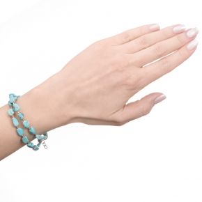 Браслет La Mer Collections Natural Turquoise La Mer Collections Браслет Natural Turquoise