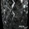 Фужер Возрождение, рисунок Сетка, 160 мл, 1 штука Большой хрустальный фужер на подиуме из бронзы Crystal tear РХ34