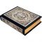 Библия большая С литьем, филигранью (серебро) и топазами в замшевой шкатулке Элит Бук 028(ф)