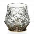 Стакан Адмиралтейский, 100 мл, 1 штука Хрустальный стакан на бронзовом подиуме Crystal tear РХ45