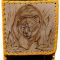 Шашлычный набор Медведь #2 Шампура в кожаном чехле 6 штук с деревянной ручкой Старый Мастер А03010