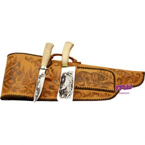 Подарочный набор Шашлычный #3 Прутковый мангал, шампура, нож, тяпка Мастерская Сёмина СКП-011