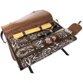 Набор для пикника Кочевник на 5 персон Раскладная сумка контейнер с аксессуарами для пикника Старый Мастер К103
