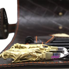 Подарочный набор Шашлычный #2 мангал прутковый, шампура, нож туристический Мастерская Сёмина СКП-010