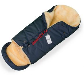Конверт в коляску Esspero Sleeping Bag (натуральная 100% шерсть) - Beige Esspero