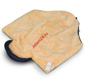 Конверт в коляску Esspero Sleeping Bag (натуральная 100% шерсть) - Blue Mountain Esspero