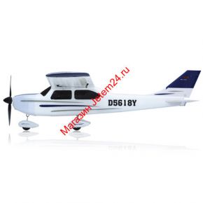 Радиоуправляемый самолет Dynam Cessna EP 400 EPO RTF 2.4G - DY8924
