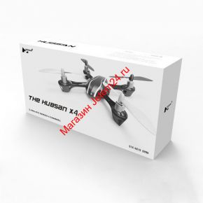 Радиоуправляемый квадрокоптер Hubsan X4 H107L с защитой 2.4G - H107L