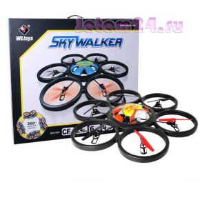 Радиоуправляемый гексакоптер WLtoys SkyWalker с HD камерой 2.4G - V323C