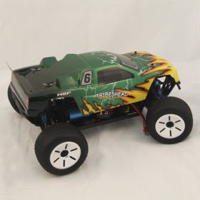 Радиоуправляемый внедорожник HSP Truggy Tribeshead 4WD 1:10 (94124NPRO) HSP