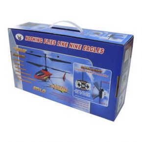 Радиоуправляемый вертолет Nine Eagles Flash 210A Yellow - NE30221024243 Nine Eagles