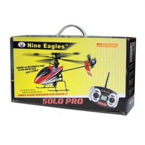 Радиоуправляемый вертолет Nine Eagles Solo Pro V1 260A (RED) - NE30226024215 Nine Eagles