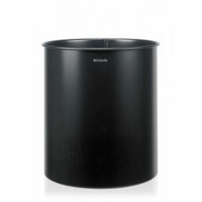 Корзина для бумаг Brabantia 181122 7л Matt Black матовый черный