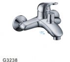 Cмеситель для ванны FRAP G3238 короткий излив однорычажный