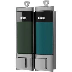Дозатор для жидкого мыла BXG SD-2013C двойной