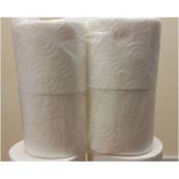 Туалетная бумага 2-сл белая БС-2-СТБ эконом 15 метров (1 упаковка-48 рулонов)