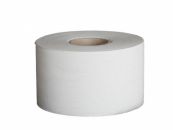 Туалетная бумага большие рулоны БС 1-200ТЭ светло-серая 1-слой 170 метров (1 упаковка-12 рулонов)