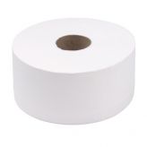 Туалетная бумага большие рулоны БС 2-160ТБ белая 2-слойная 160 метров (1 упаковка-12 рулонов)