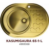 Кухонная мойка OMOIKIRI TRADITIONS Kasumigaura 65-AB-L OMOIKIRI