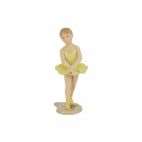 Статуэтка Балерина (в желтом платье) Navel