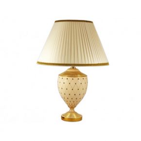 Настольная лампа Murano Cream Gold Delta