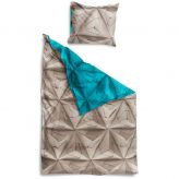 Постельное белье Snurk Оригами васильковый Snurk
