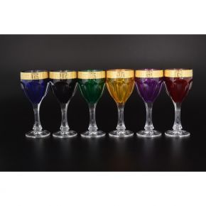 Сафари Набор бокалов для вина 190 мл Фестиваль Костка (6 шт) B-G GL