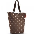 Сумка Сityshopper mocha dots REISENTHEL