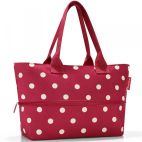 Сумка Shopper E1 ruby dots REISENTHEL