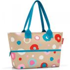 Сумка Shopper E1 funky dots 1 REISENTHEL