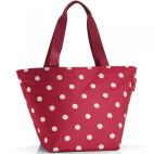 Сумка Shopper M ruby dots REISENTHEL