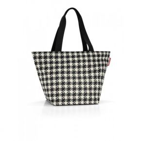 Сумка Shopper M fifties black REISENTHEL