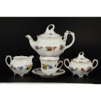Чайный сервиз на 6 персон 17 предметов Royal Czech Porcelain GL