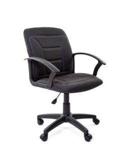 Компьютерное кресло CHAIRMAN 627 обивка ткань черная Chairman