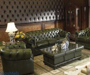 Диван 3-х местный ESF диван 3-х местный Euro Style Furniture