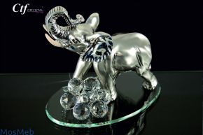 Статуэтка Ctf Elefante статуэтка Ctf crystal Elefante