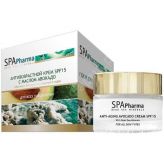 Антивозрастной крем SPF15 с маслом авокадо SpaPharma (Спа Фарма) 50 мл SpaPharma