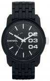 Мужские американские наручные часы Diesel DZ1523 черного цвета на браслете из пластика