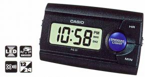 Электронный Будильник Casio PQ-31-1D