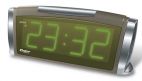 Настольные часы будильник Спектр Кварц 1811-Т(Х)-З / СК1811-Т(Х)-З