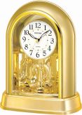 Настольные часы золотого цвета RHYTHM Будильники Rhythm 4SG696WR18