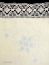 Комплект столового белья "Снежинки": скатерть и 4 салфетки с кружевной отделкой и вышивкой (Вологодское кружево), арт. 10ст-261 Тульские самовары