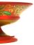 Деревянная конфетница "Кудрина на красном фоне", 70х160 Ордена "Знак Почета" ЗАО "Хохломская роспись"