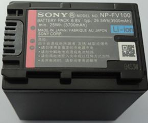 Sony NP-FV100 аналог (с)