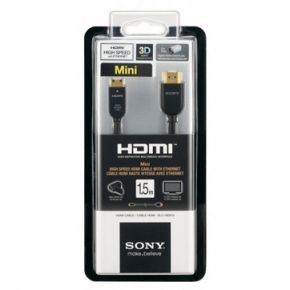 Провод, кабель HDMI для SONY  VMC-15 MHD (видеокамер и фотоаппаратов)